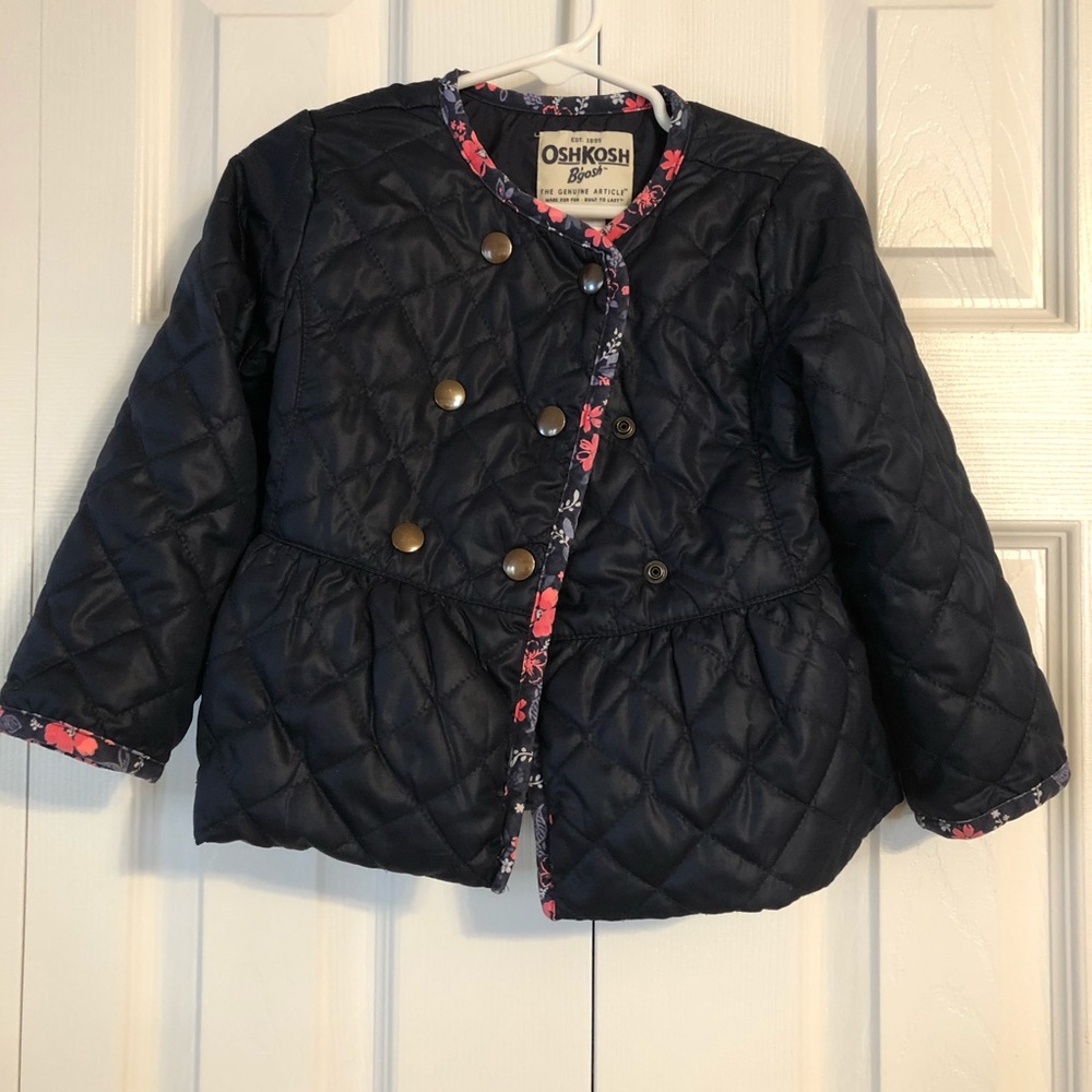 OshKosh Lightweight jacket - Toddler girl 3T